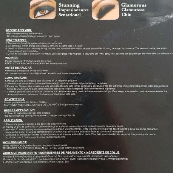 GLINTZ PREMIUM LASHES - Picture 4 of 4